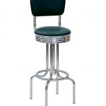 M0276 Chaise haute_Métal Chromé