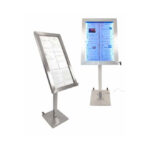 M0454 Porte menu LED