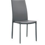 M0668 – Chaise | Simili & Métal peint