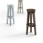 M0780 Tabouret Frozen