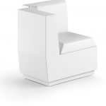 M0817 Fauteuil Big Cut Corner