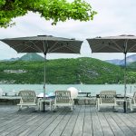 M0575 – Parasol en aluminium anodisé | 3 x 3 m