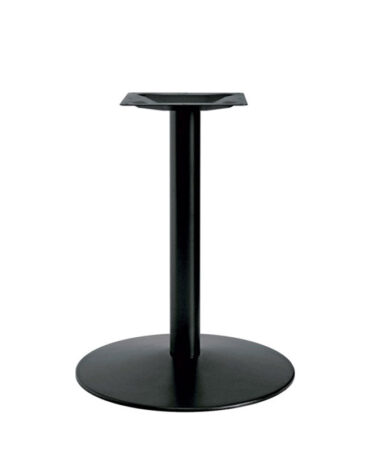 Pieds De Table Extérieur En Fonte D'aluminium - Noir - Hauteur 22 Pouces (55,9 Cm) - Ohiowoodlands