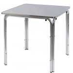 M0885 Table carrée | 100% métal