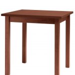 M0907 Table en bois_Carré