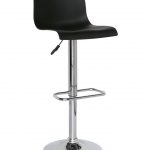 M0971 Tabouret Réglable Chromé & Polypropylène