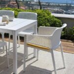 M0739 Fauteuil monobloc | perforé