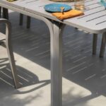 M1039 Table Extensible Élégante | Plateau DurelTOP