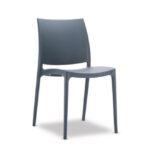 M1072 Chaise en résine
