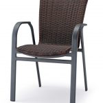 M0799 Fauteuil aluminium tressé