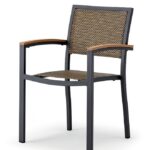 M1063 Fauteuil | Aluminium & Textilène