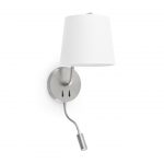 M1117 Lampe murale avec liseuse LED