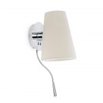 M1124 Applique murale avec liseuse LED