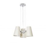 M1120 Lustre plafonnier 3 lampes