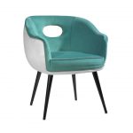 M1142 Fauteuil avec dossier ouvert