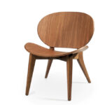 M1151 Chaise incurvée