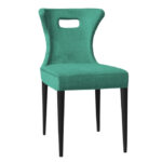 M1156 Chaise avec dossier ouvert
