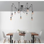 Suspension 3/5/9 globes