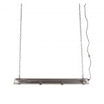 M1226 Suspension LED "style industriel" XL