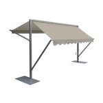 M1243 Marquise rectangulaire 3x4m