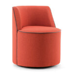 M1422 Fauteuil lounge pivotant ou fixe