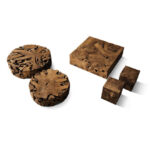 M1594 Tables Basses/ Tabouret en Racine de Teck