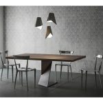 M1728 Table en bois massif