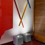 M1910 Lampe de sol Block Rock