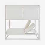 M1953 Lit Balinais aluminium – Inclinable