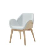 M2010 Fauteuil Coque en bois