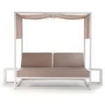 M2042 Bain de soleil en aluminium