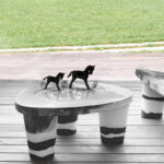 M2101 Table basse Low Lita 10ANS