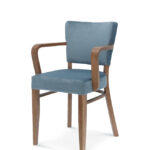 M2229  Fauteuil en bois de hêtre