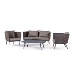 M2047 Ensemble Aluminium | 4 pièces