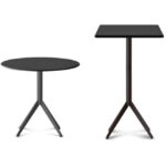 M2162 Pied de table 4 branches  | H73 | H110