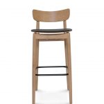 M2246 Chaise Haute en bois