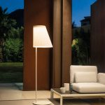 M2259 Lampe de sol extérieur sans fil