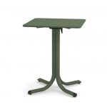 M2292 Table rabattable bord rond 60x60