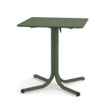 M2293 Table rabattable bord rond 70x70