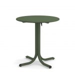 M2295 Table plateau fixe Ø71/ Bord rond