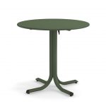 M2296 Table rabattable bord rond Ø80