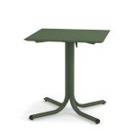 M2299 Table rabattable bord bas 70x70