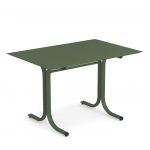 M2301 Table rabattable 80x120/ Bord biais
