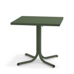 M2306 Table rabattable bord carré 80x80