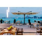 M2373 Parasol Télescopique 4 bras