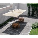 M2374 Parasol Déporté double bras