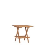 M2395 Table d’appoint pliante | Teck