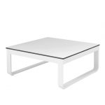 M0852 Table basse aluminium mat