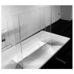 M2403 Séparateur Plexiglas Large