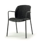 M2431 Fauteuil empilable en acier